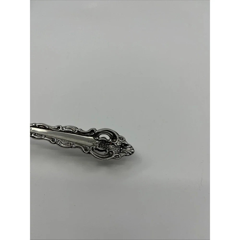 Oneida DA VINCI Stainless Heirloom Cube Marked Silverware Spoon 6.25